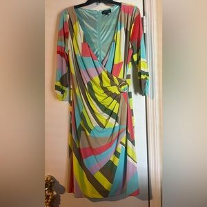 Tahari Multi-Color Dress